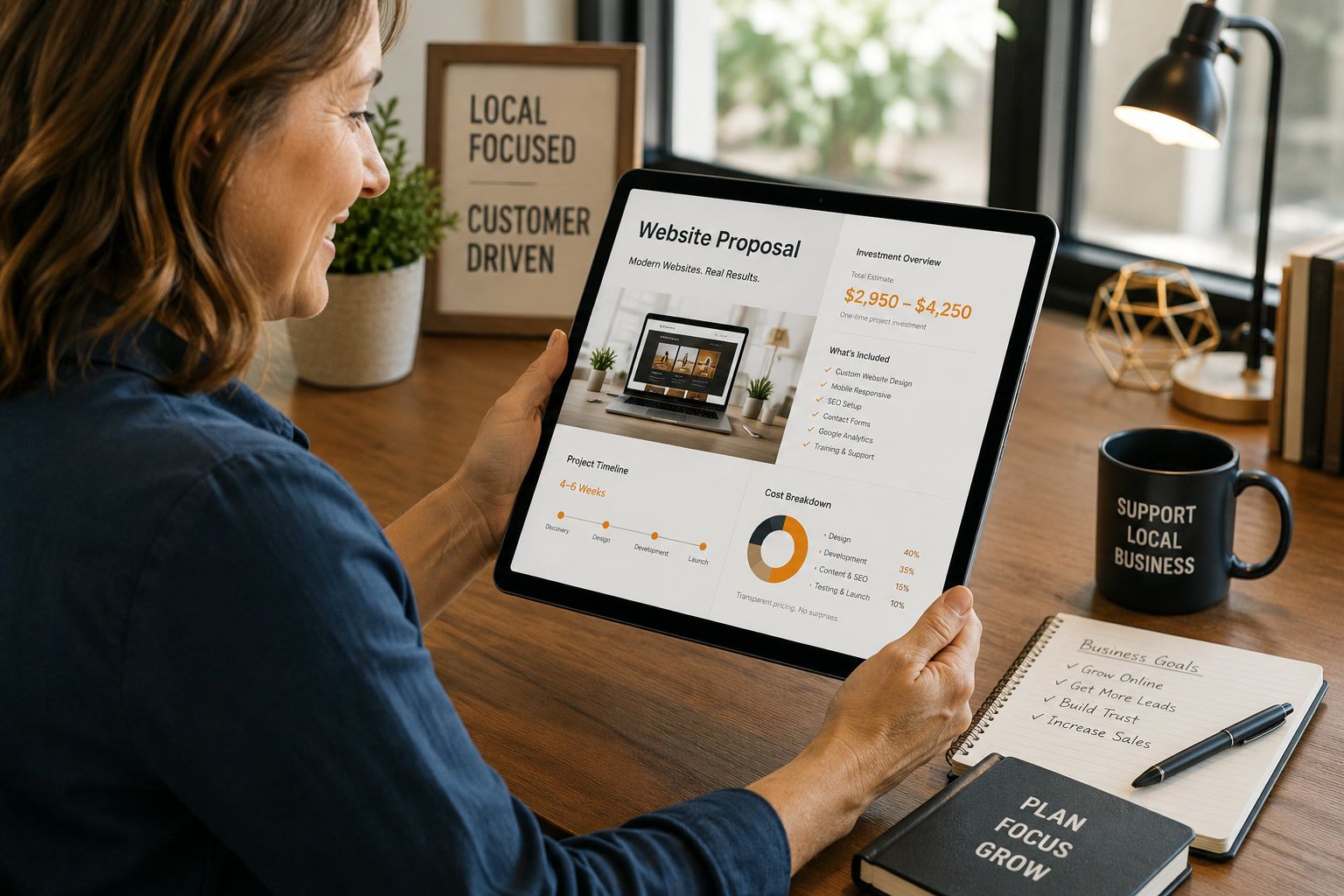 How Much Does a Website Cost for a Small Business in the USA? (2026 Complete Guide)