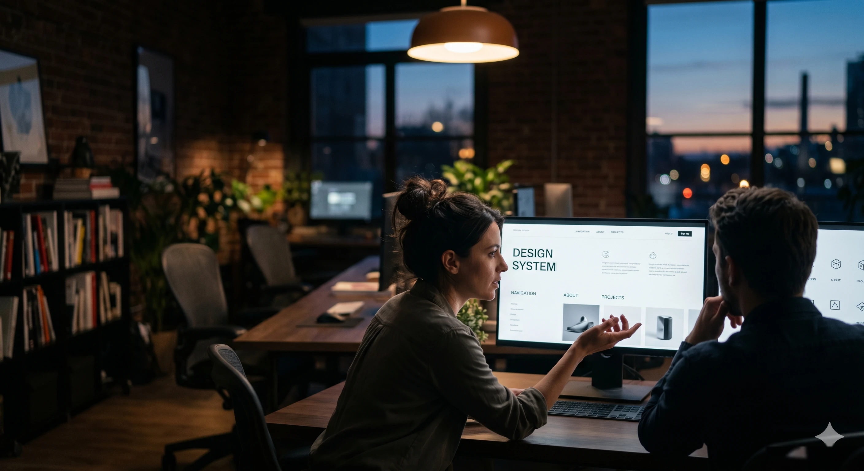 FactoryJet web design team working on a custom website for a US small business